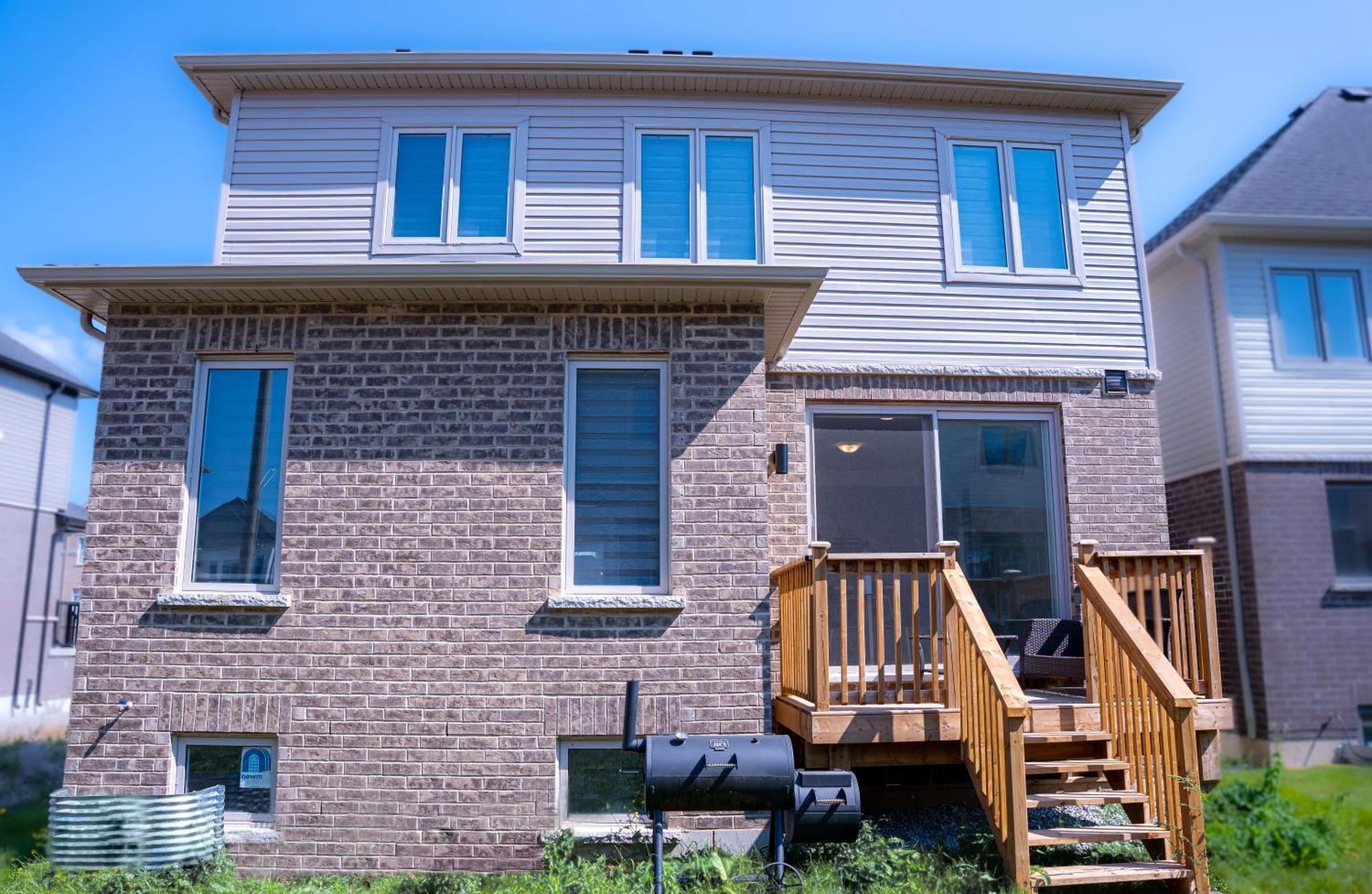 Villa Modern 4Br House In Barrie! Extérieur photo